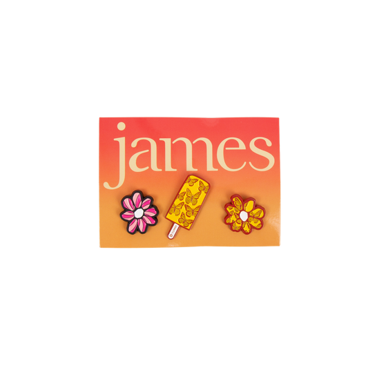 Lolly Enamel Pin Set